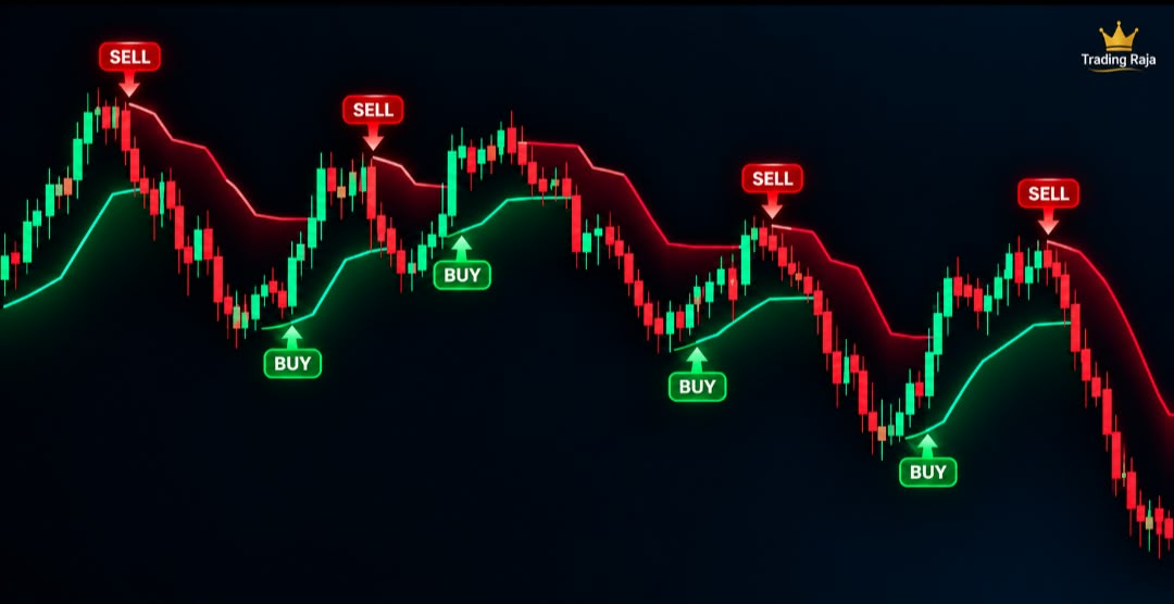 Trend Direction Signals trading strategy chart
